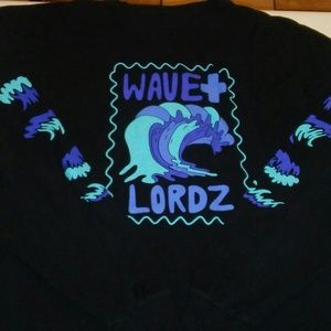 Pink + Dolphin Wave + Lordz Men's XL
